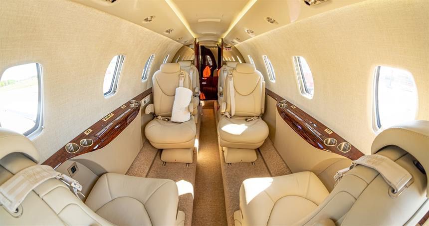 Cessna Citation XLS+ | Private Jet Charter Flights