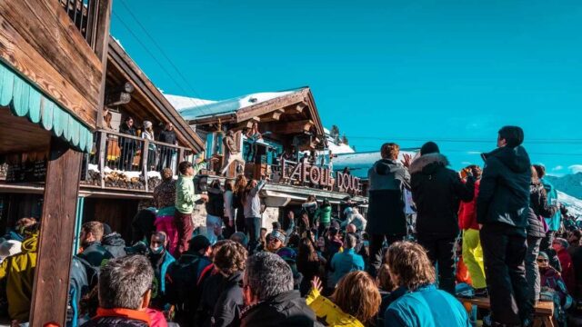 Restaurant La Folie Douce Méribel-Courchevel