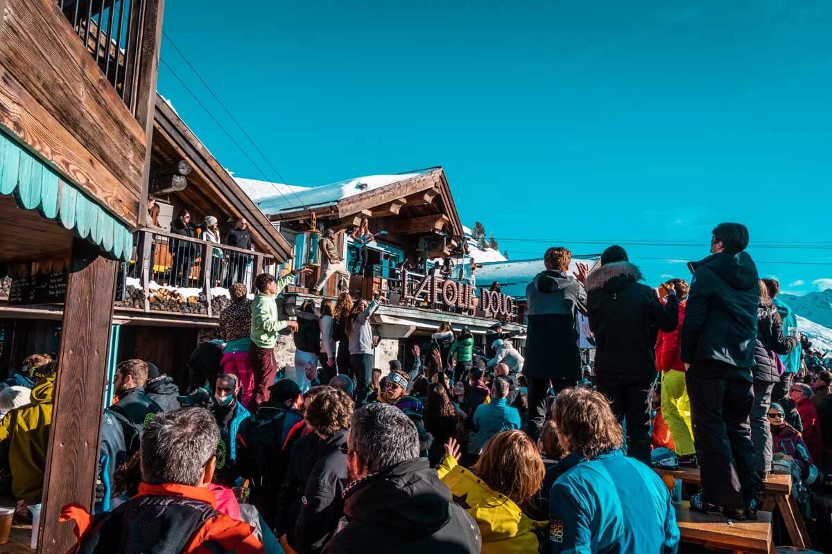 Restaurant La Folie Douce Méribel-Courchevel