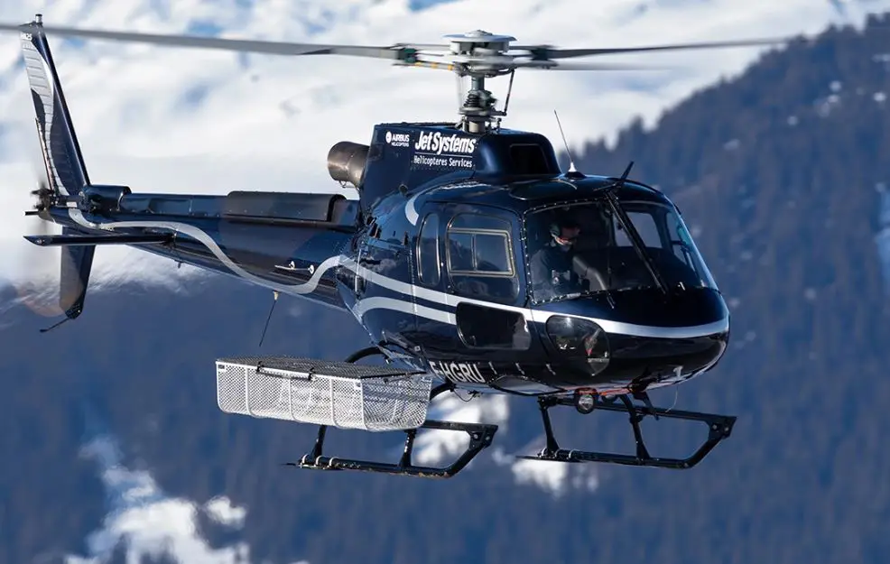 Airbus H125 - Helicopter Tours & Transfers