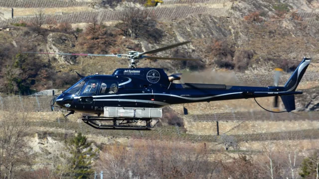 Airbus H125 - Helicopter Tours & Transfers