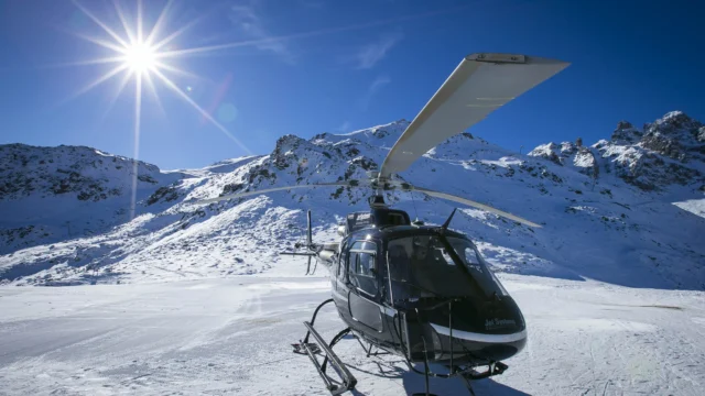 Airbus H125 - Helicopter Tours & Transfers