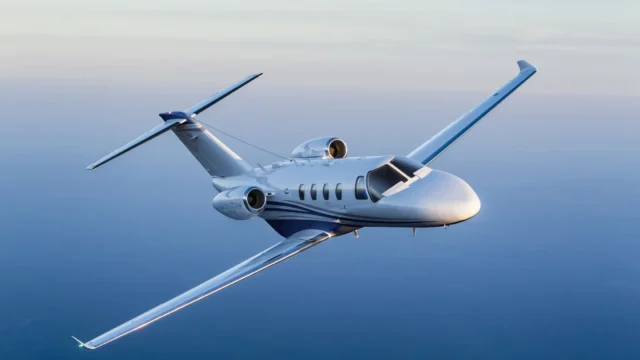 Citation M2 Private Jet Charter Flights