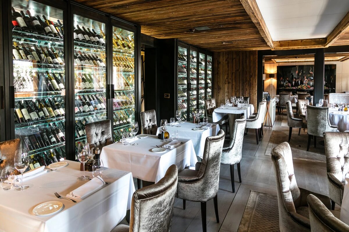 Restaurant Ultima Gstaad