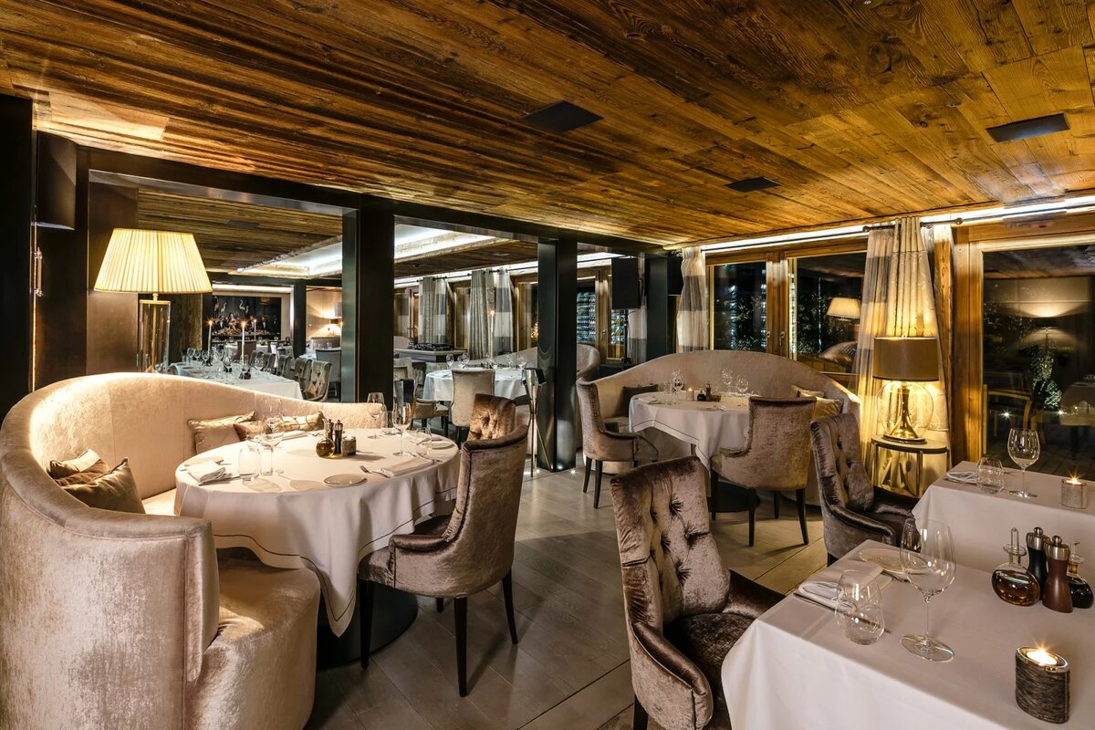 Restaurant Ultima Gstaad