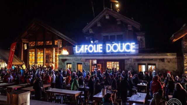 Restaurant La Folie Douce Méribel-Courchevel