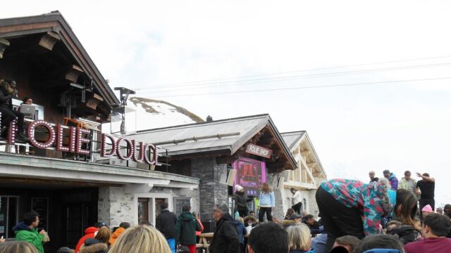 Restaurant La Folie Douce Les Arcs