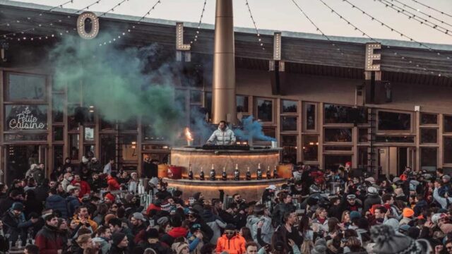 Restaurant La Folie Douce Les Arcs