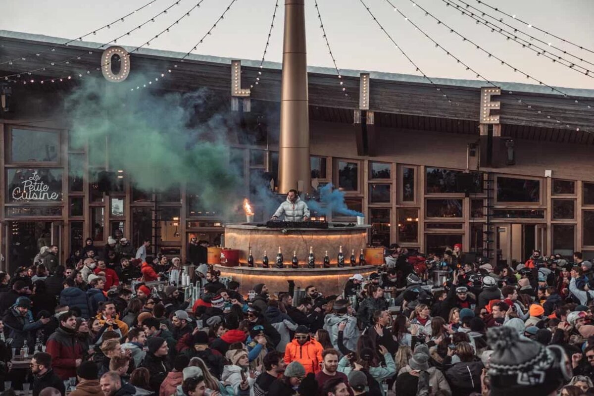 Restaurant La Folie Douce Les Arcs