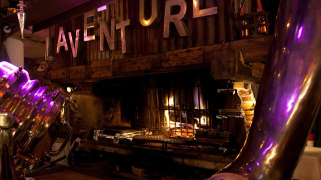 Restaurant  L'Aventure Courchevel by Bagatelle Group