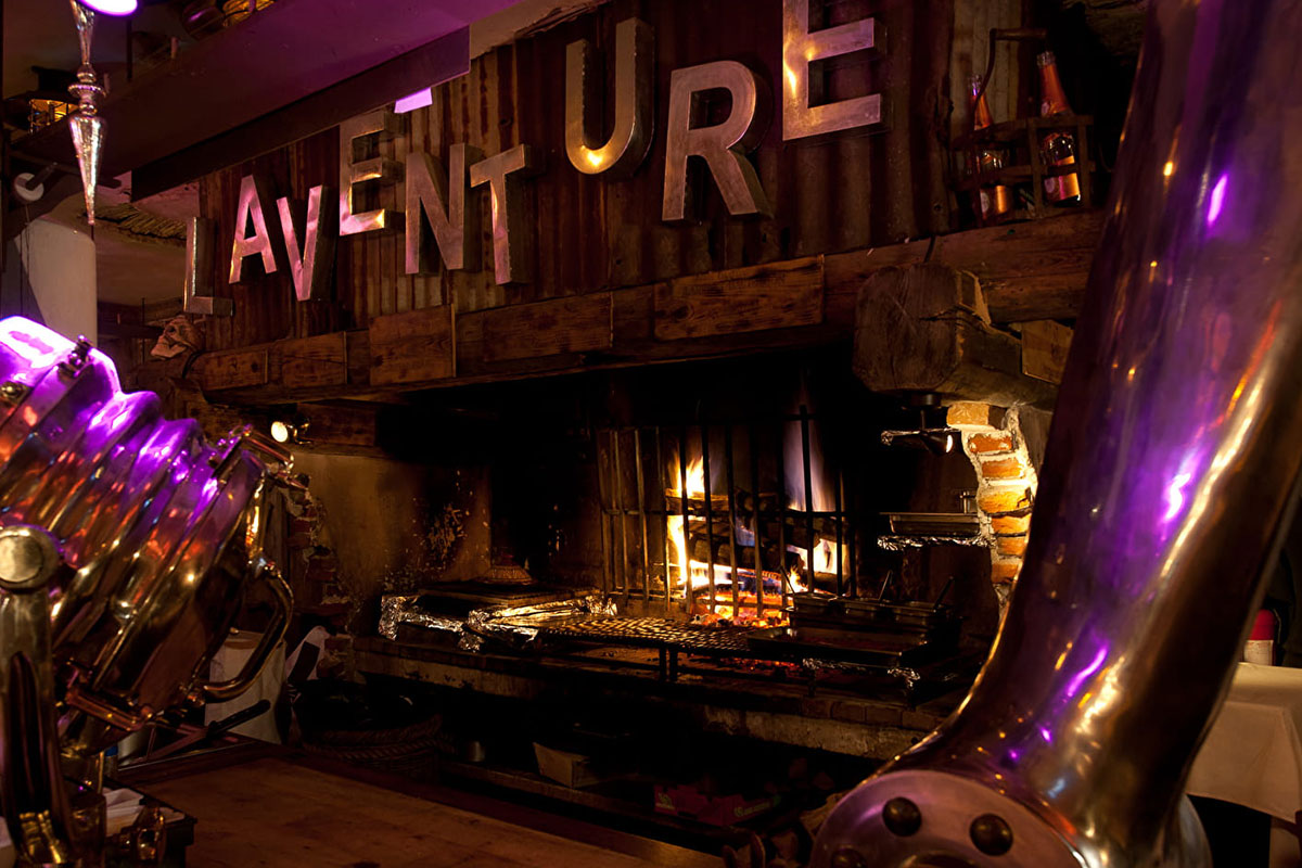 Restaurant  L'Aventure Courchevel by Bagatelle Group