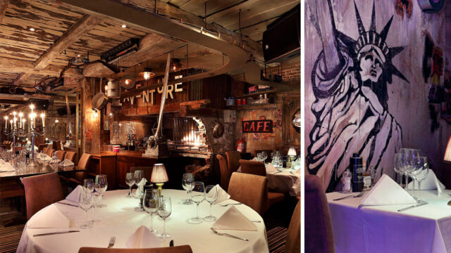 Restaurant  L'Aventure Courchevel by Bagatelle Group