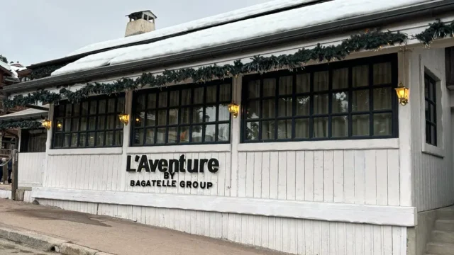 Restaurant  L'Aventure Courchevel by Bagatelle Group