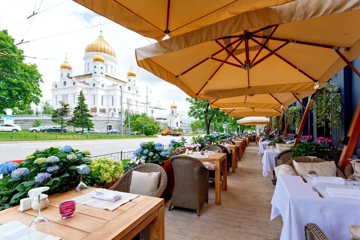 Restaurant Vanilla Moscow