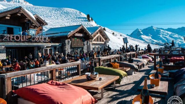 Restaurant La Folie Douce Méribel-Courchevel