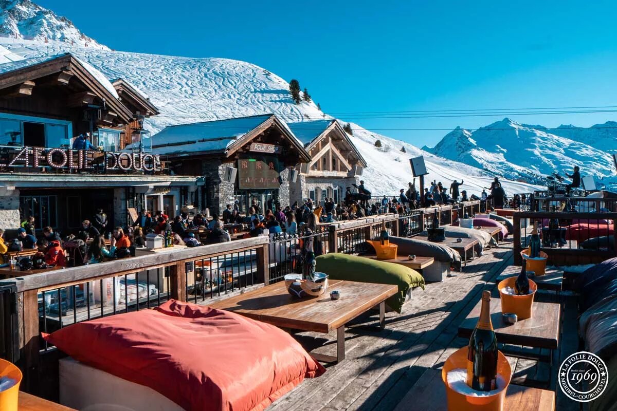 Restaurant La Folie Douce Méribel-Courchevel