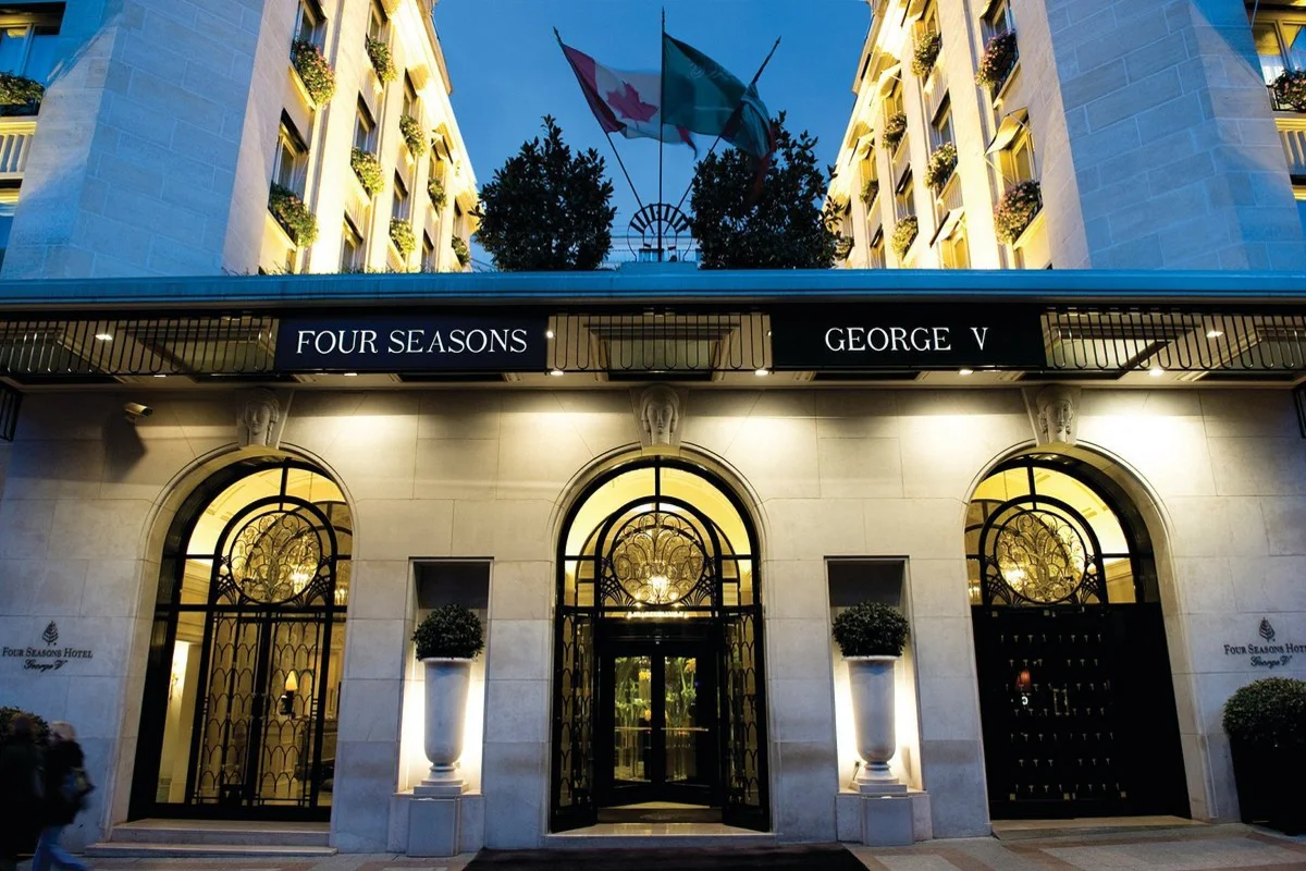 Four Seasons Hotel George V, Paris