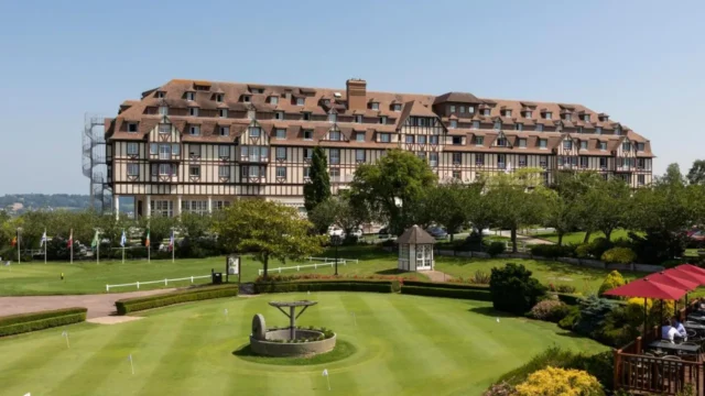 Barrière The Golf Hotel Deauville