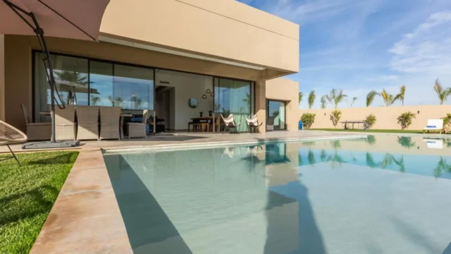 Splendide villa contemporaine, Marrakech