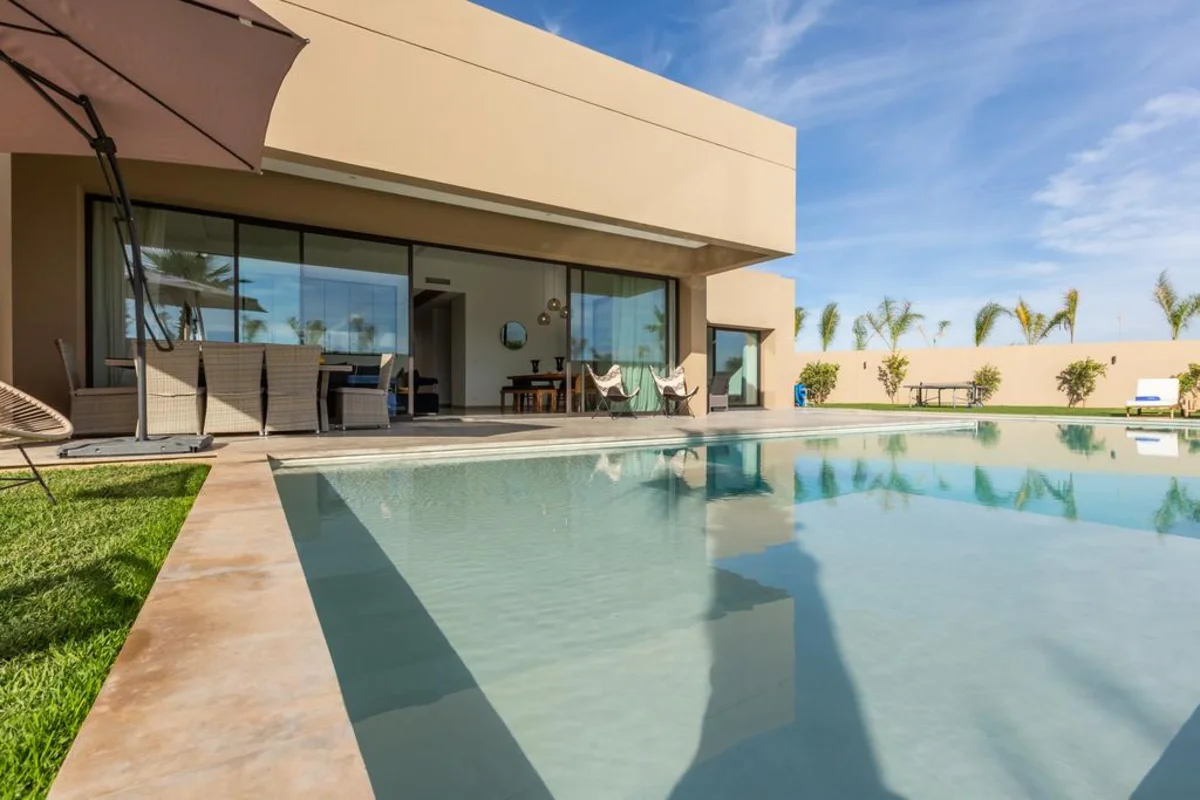 Splendide villa contemporaine, Marrakech