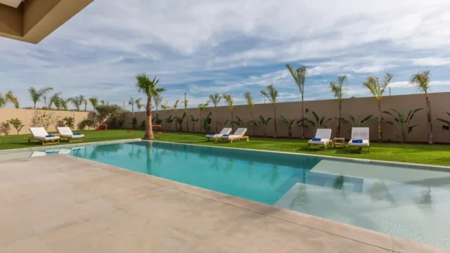 Splendide villa contemporaine, Marrakech