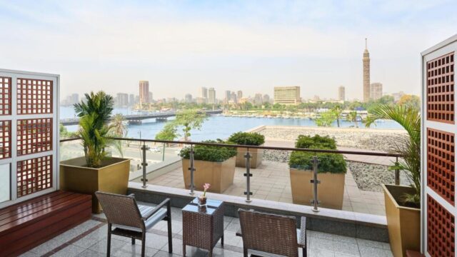 The Nile Ritz-Carlton, Cairo