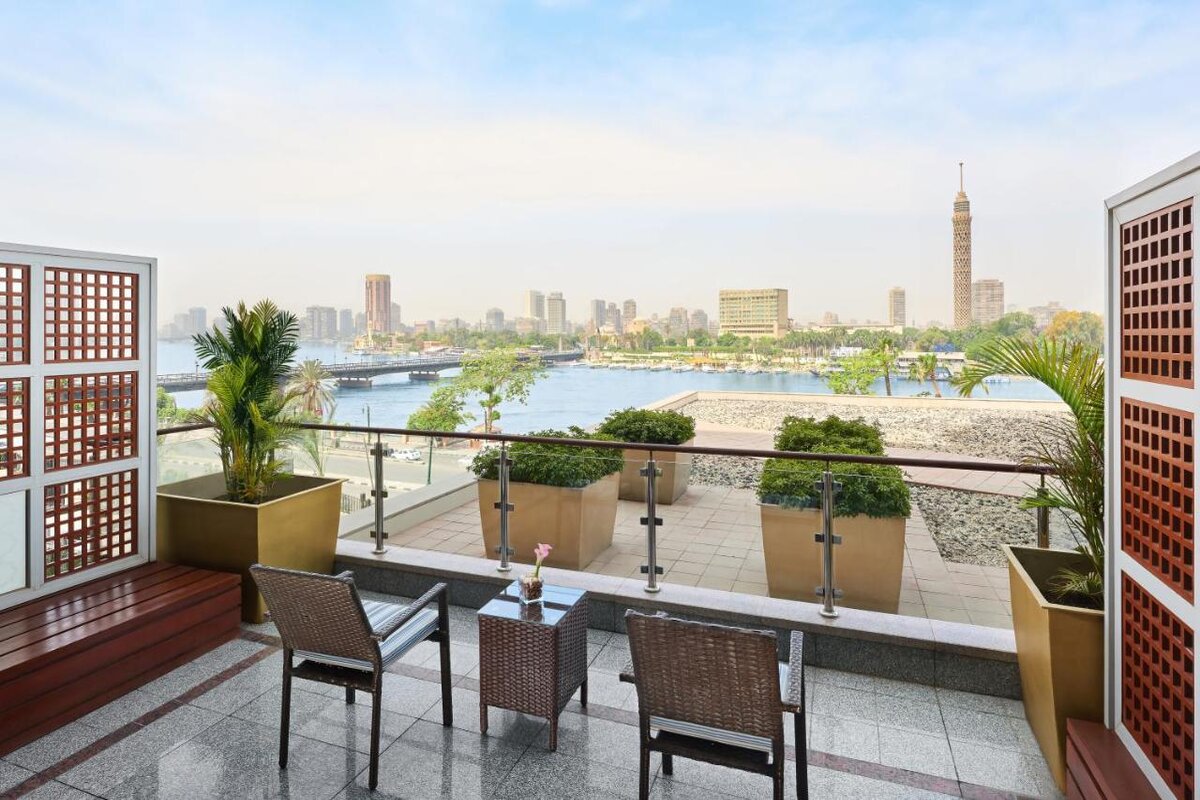 The Nile Ritz-Carlton, Cairo