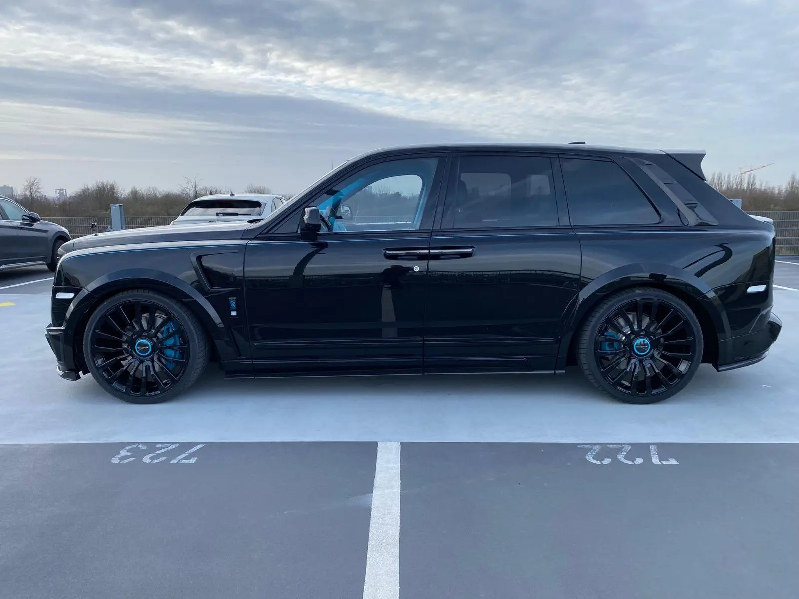 Rolls Royce Black Badge Cullinan