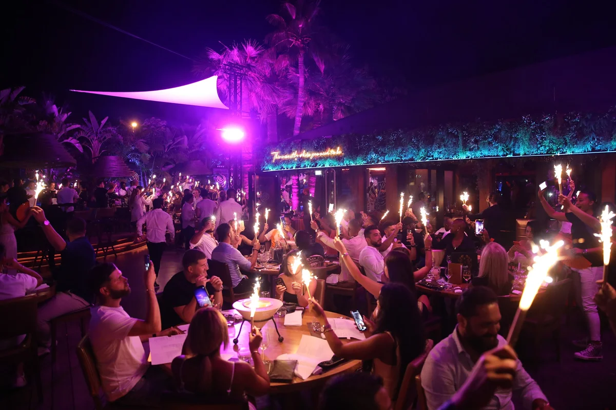 Restaurant & Night Club Le Baoli Cannes