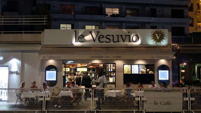 Restaurant Le Vesuvio - Cannes