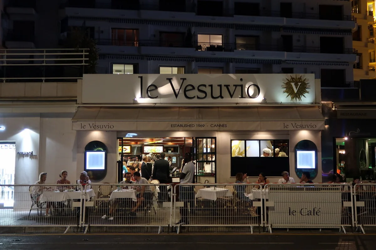 Restaurant Le Vesuvio - Cannes