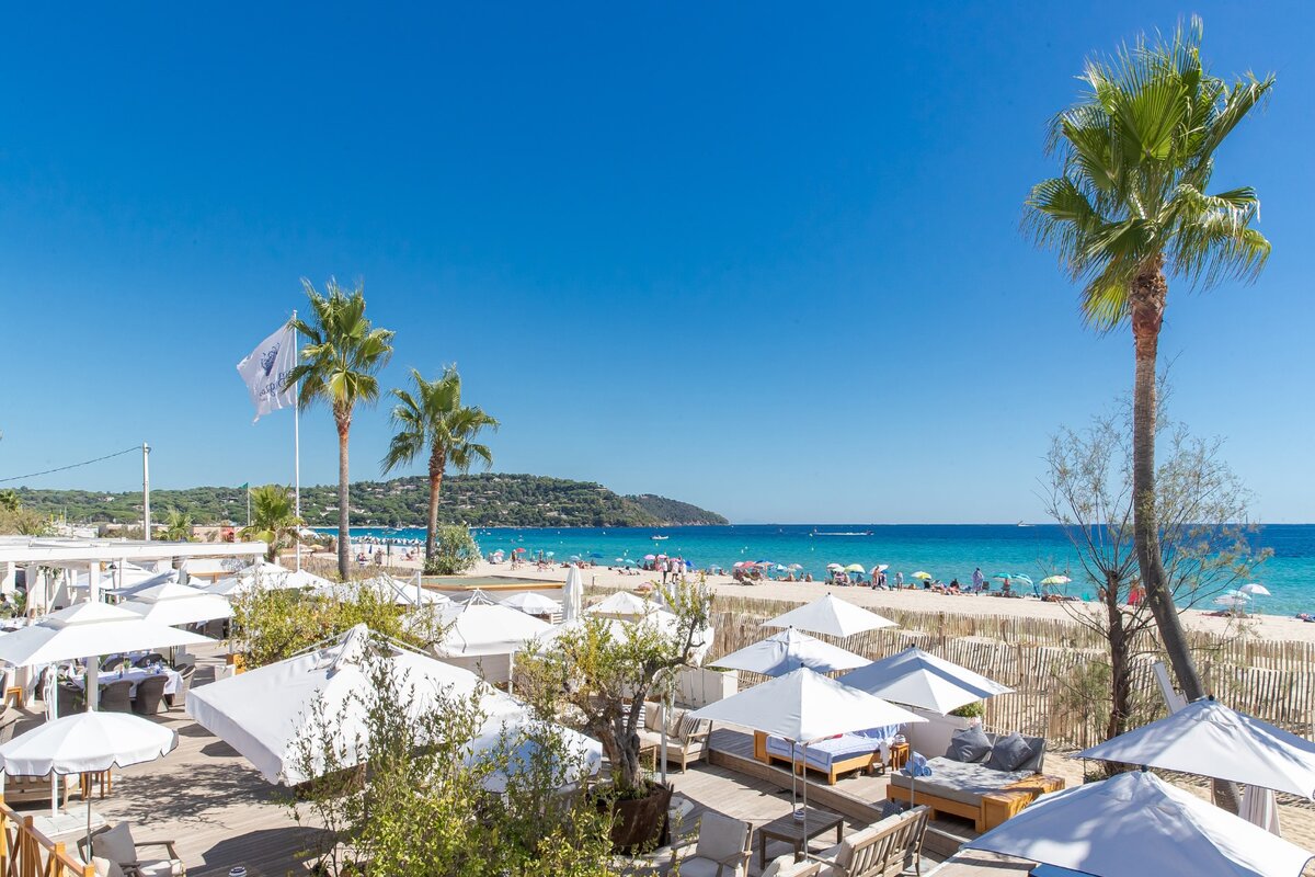 Bagatelle Beach Ramatuelle Saint-Tropez