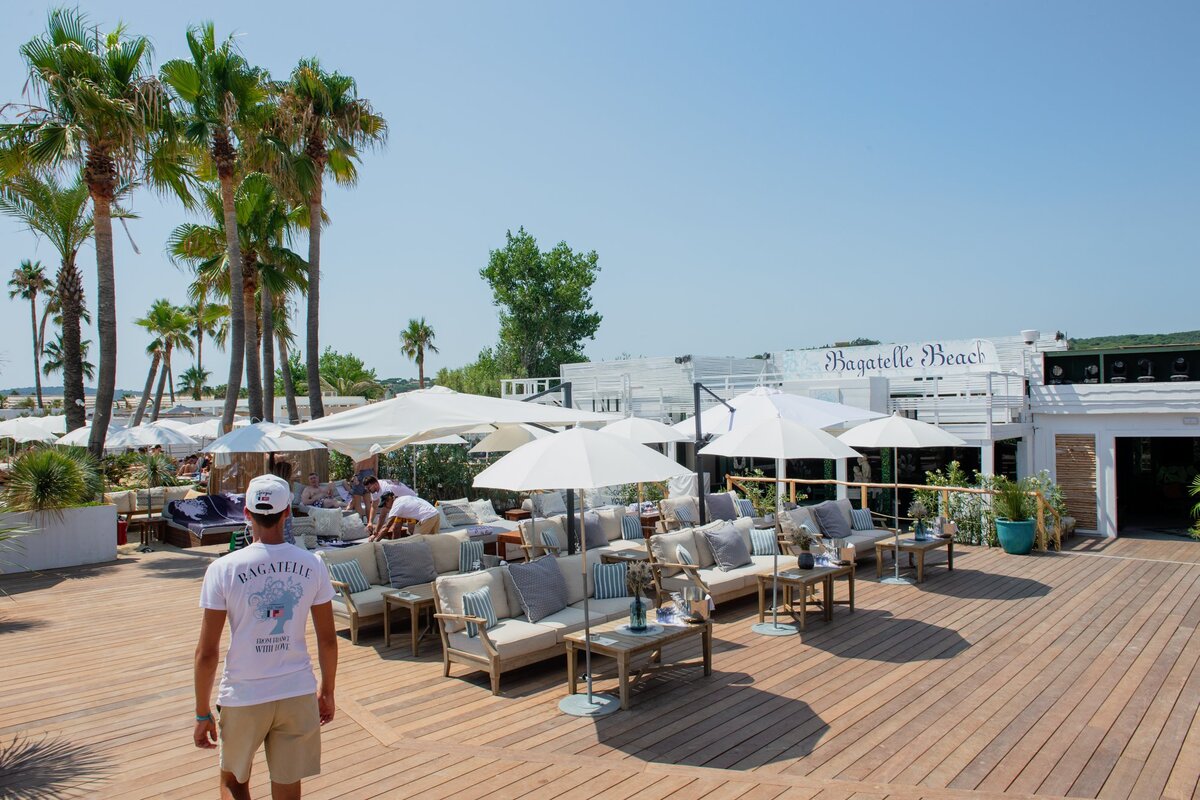 Bagatelle Beach Ramatuelle Saint-Tropez