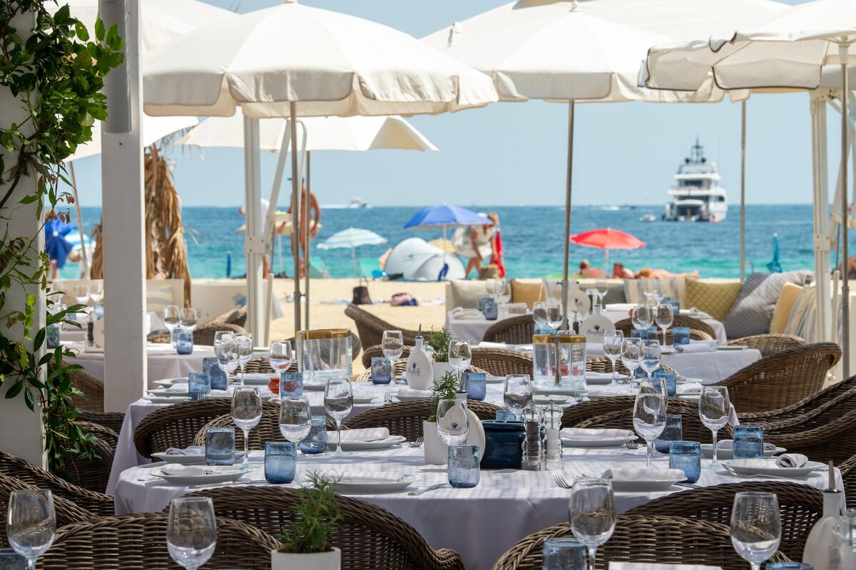 Bagatelle Beach Ramatuelle Saint-Tropez