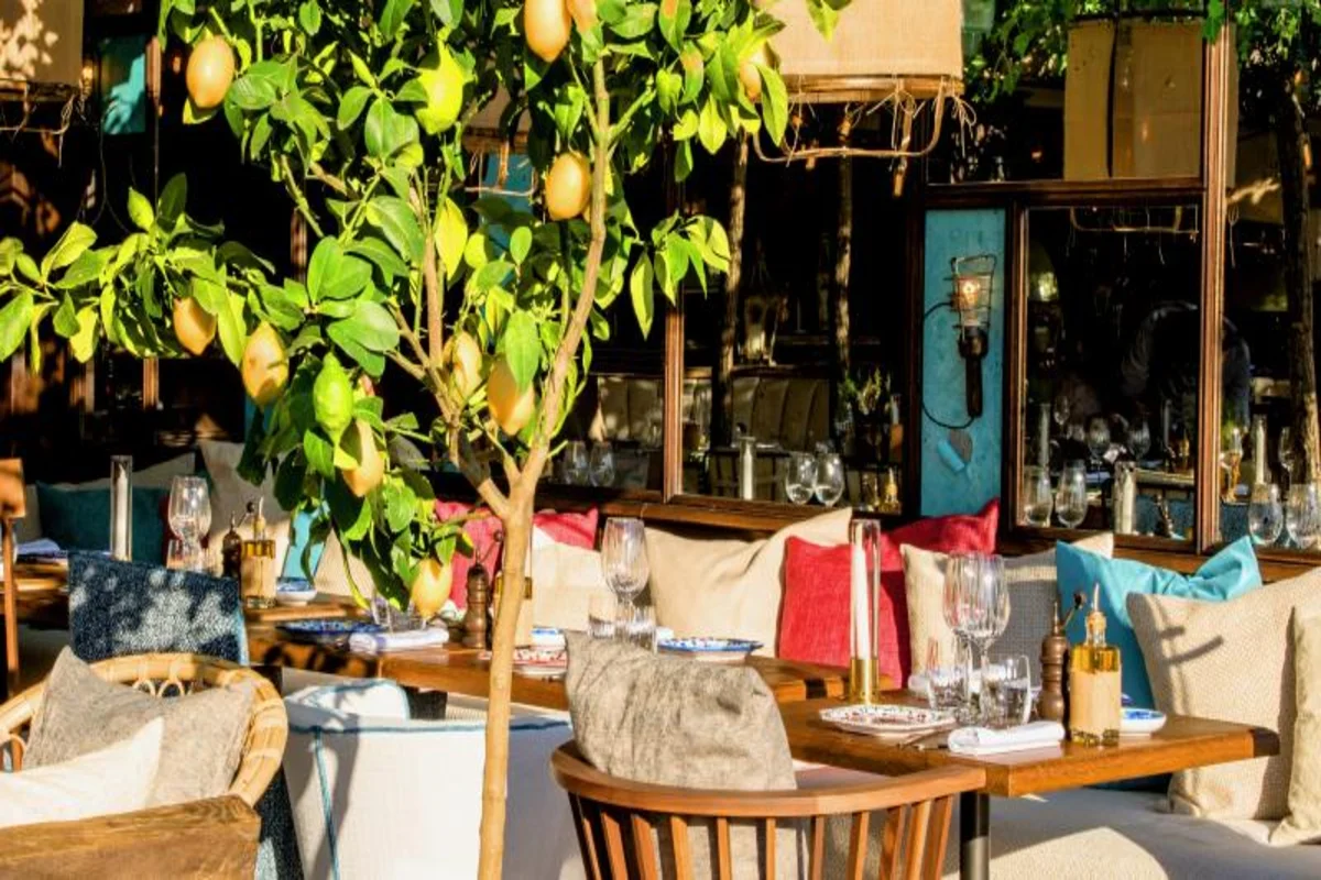 Restaurant L'Italien - Saint Tropez