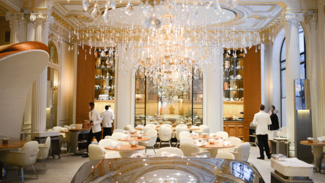 le Meurice Alain Ducasse