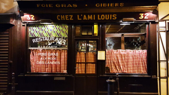 Chez l'Ami Louis