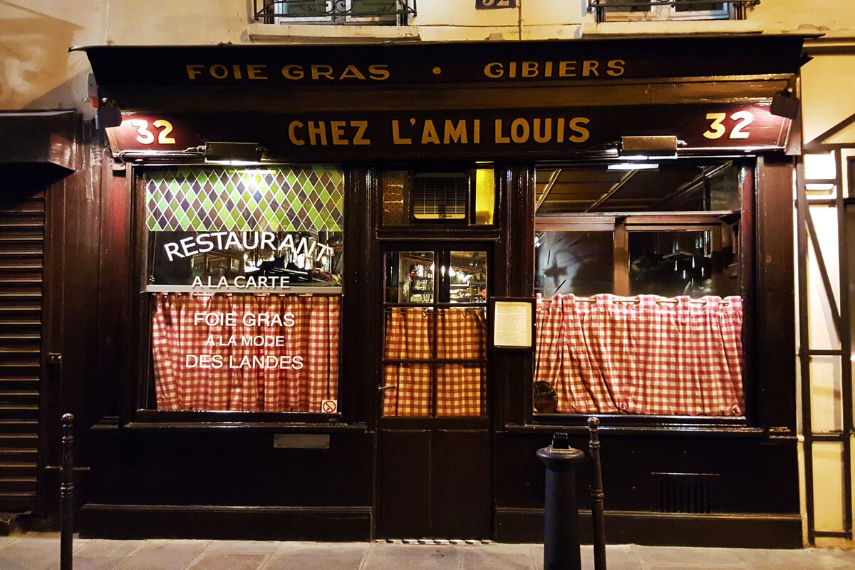 Chez l'Ami Louis