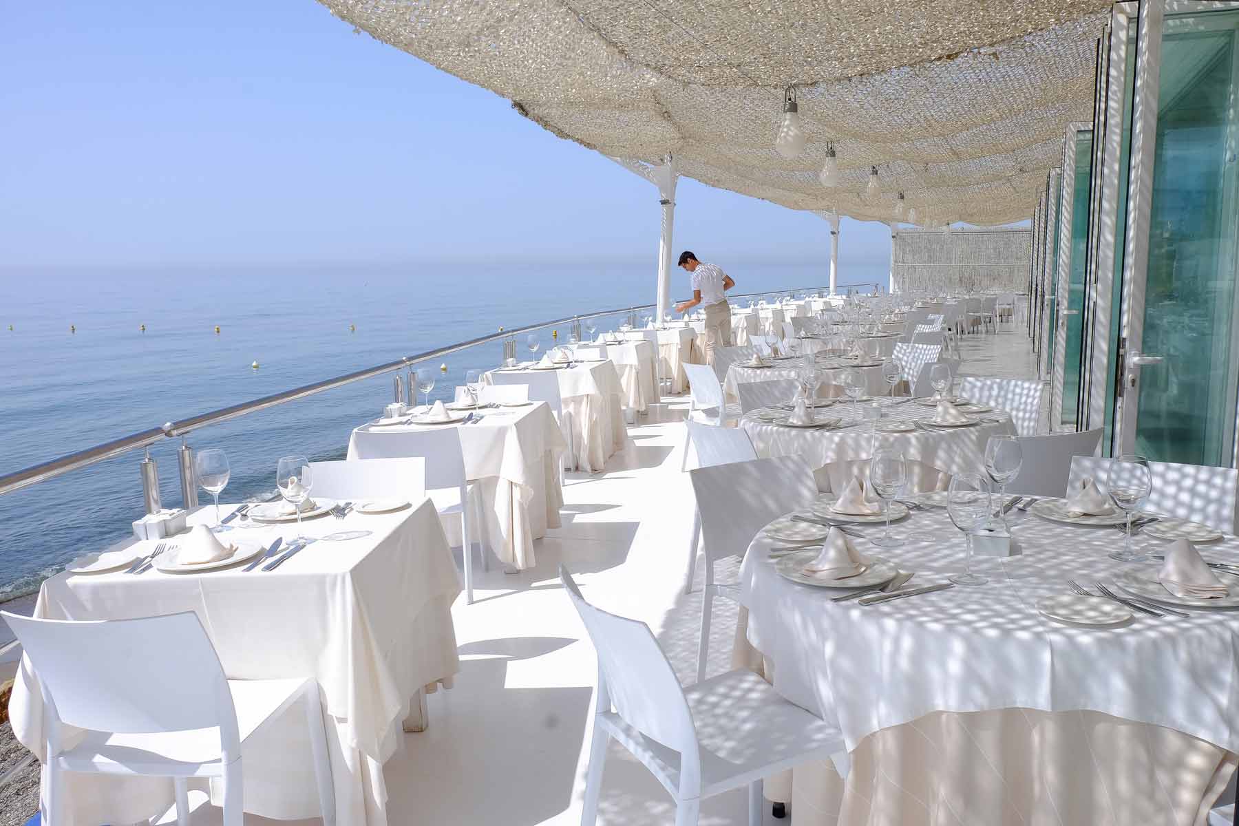 Beach Club Restaurant - El Ancla, Marisquería