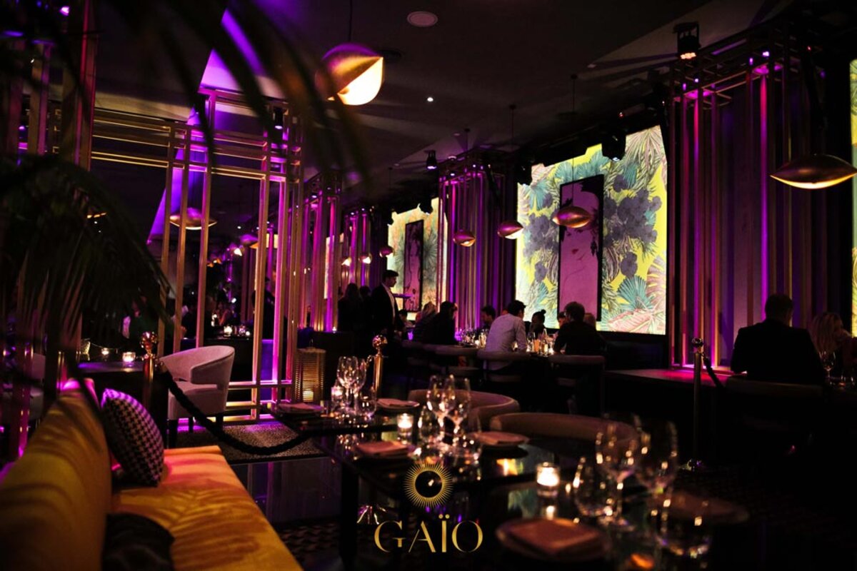 GAIO RESTAURANT & CLUB Saint-Tropez