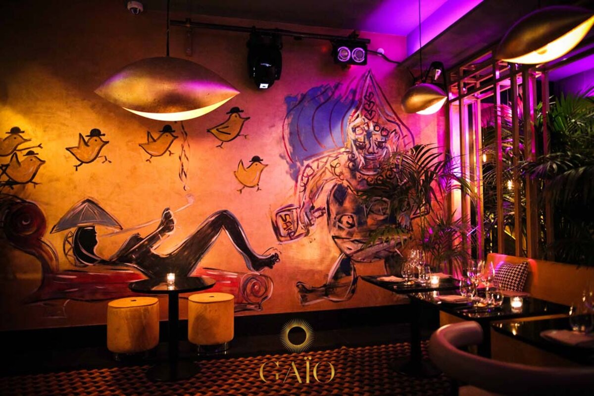 GAIO RESTAURANT & CLUB Saint-Tropez