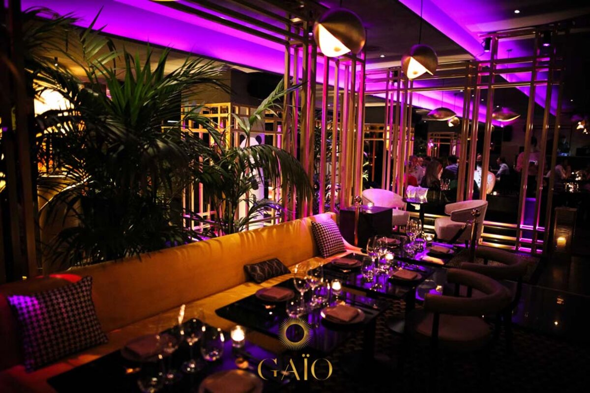 GAIO RESTAURANT & CLUB Saint-Tropez