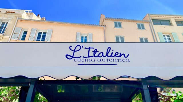 Restaurant L'Italien - Saint Tropez