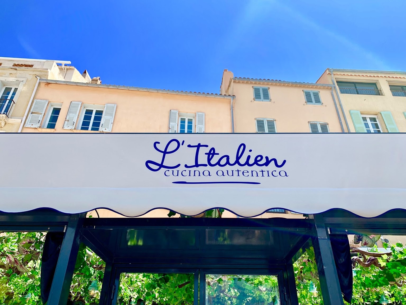 Restaurant L'Italien - Saint Tropez