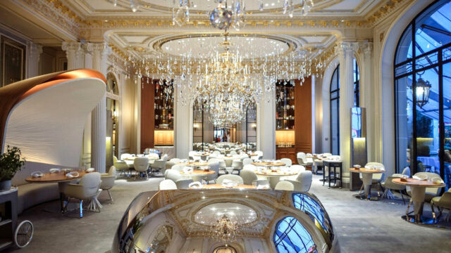 Alain Ducasse au Plaza Athénée