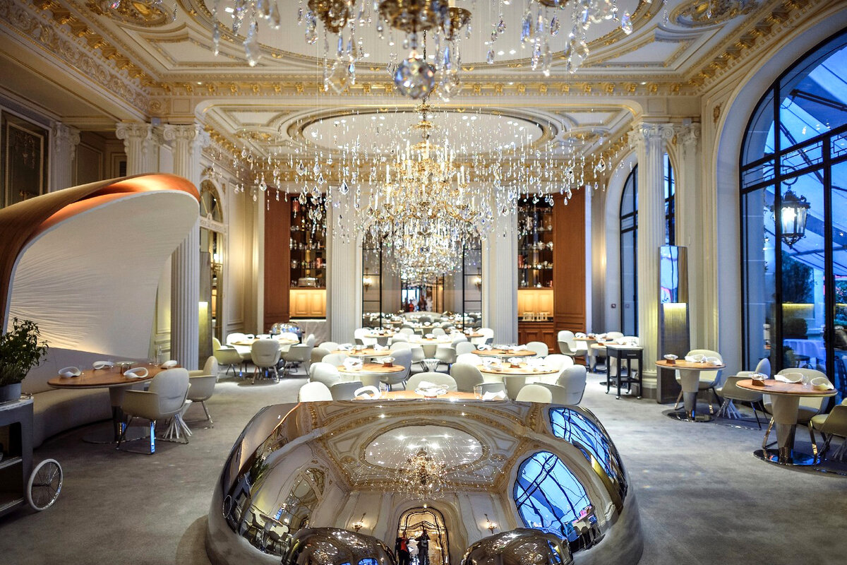 Alain Ducasse au Plaza Athénée