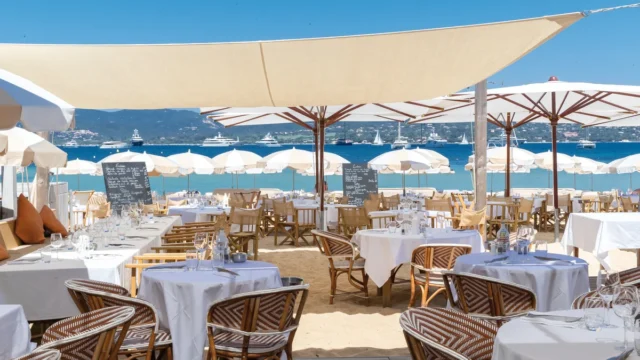 La Bouillabaisse Plage Saint-Tropez