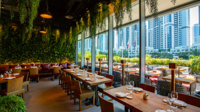 Restaurant Roka Dubai