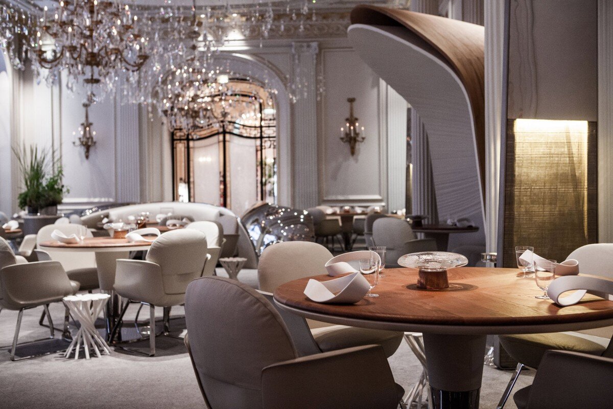 Alain Ducasse au Plaza Athénée