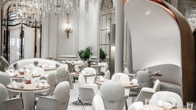 Alain Ducasse au Plaza Athénée